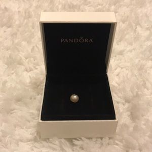 Pandora Essence Dignity Pearl Charm